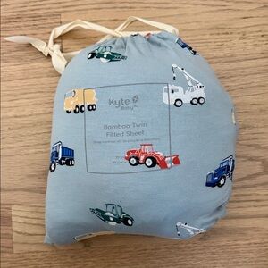 Kyte Baby Bamboo Twin Fitted Sheet